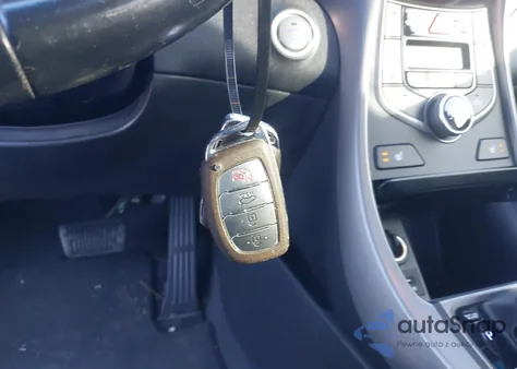 2014 Hyundai Elantra Limited z USA, uszkodzony, nr VIN 5NPDH4AEXEH474060